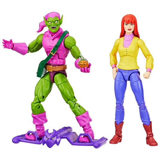 Marvel Legends - Spider-Man The Animated Series - Mary Jane Watson and Green Goblin