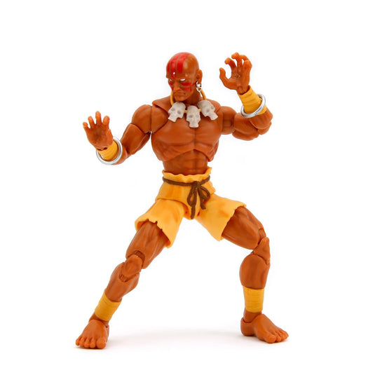Jada Toys - Ultra Street Fighter II The Final Challengers - Dhalsim 1/12 Scale