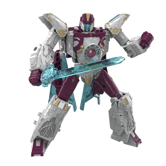Transformers Generations - Legacy United - Voyager Class Cybertron Universe Vector Prime