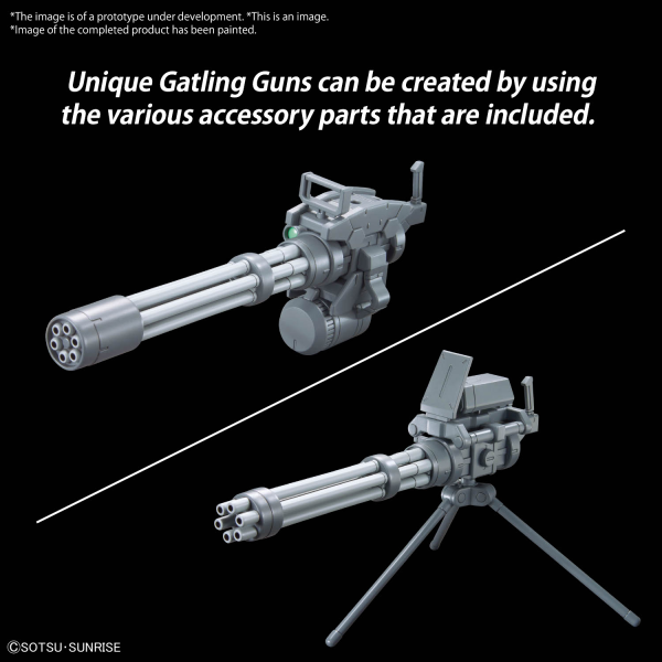 Load image into Gallery viewer, Bandai - Gundam Option Parts - Gunpla 09 (Giant Gatling)
