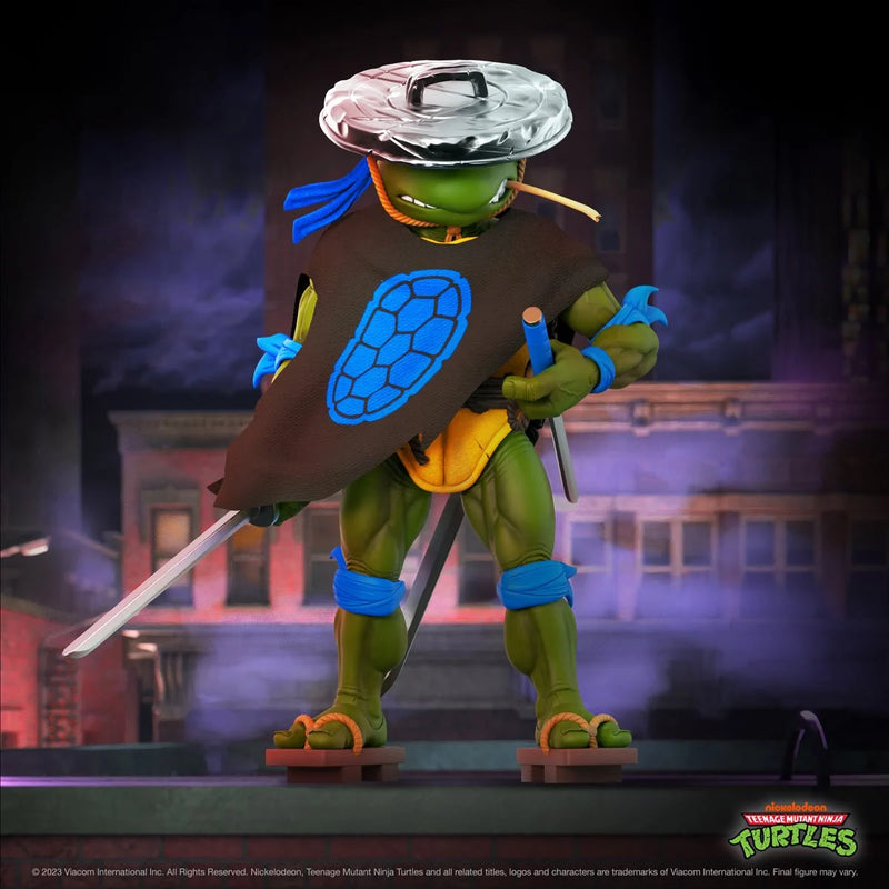 Load image into Gallery viewer, Super 7 - Teenage Mutant Ninja Turtles Ultimates - Nomad Leonardo
