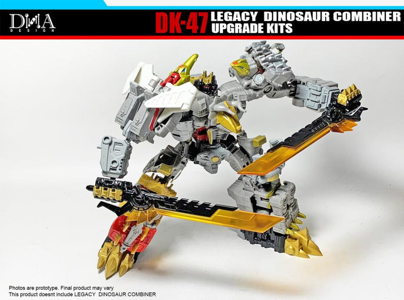 Load image into Gallery viewer, DNA Design - DK-47 Legacy Dinosaur Combiner Upgrade Kit