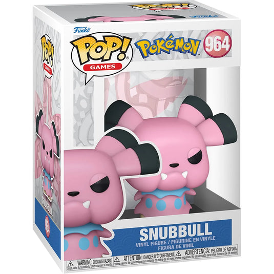 POP! Games - Pokemon - #964 Snubbull