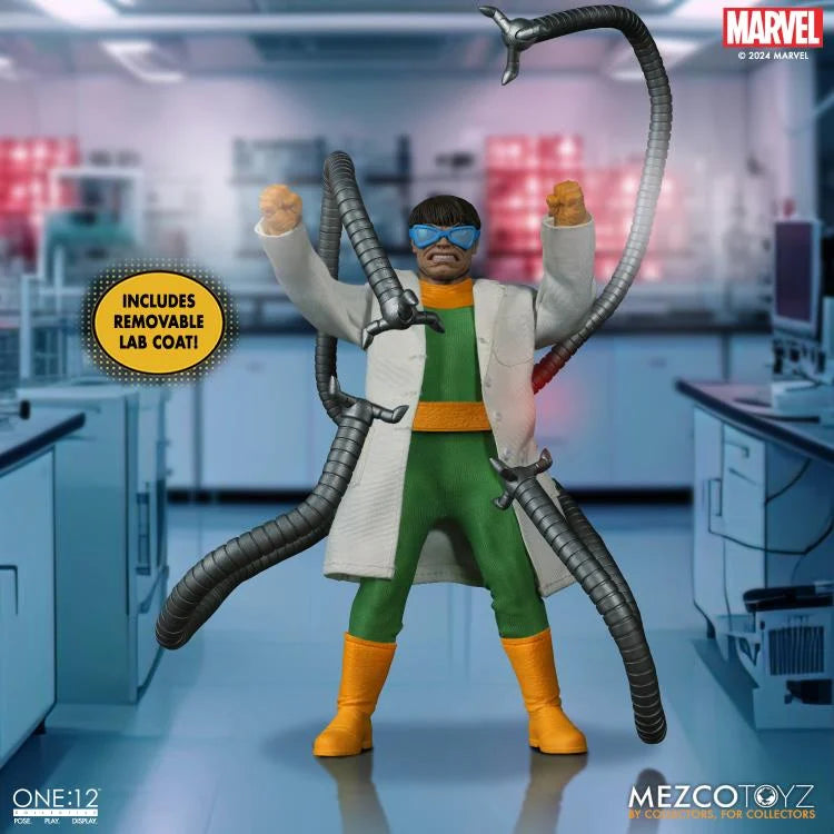 アメコミ mezco one:12collective doctor octopus Mezco Toyz - One 12 Doctor Octopus – Ages Three and Up