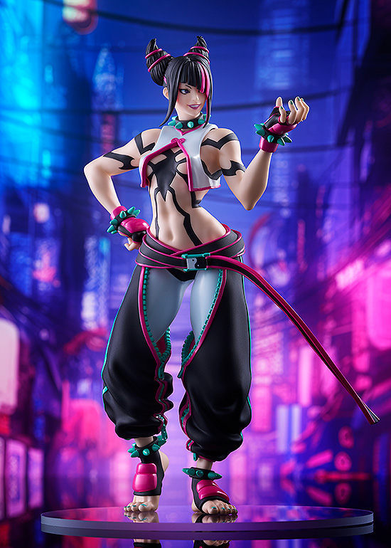 【未開封】ジュリ POP UP PARADE STREET FIGHTER 6 Good Smile Company - POP UP Parade Street Fighter 6 - Juri – Ages