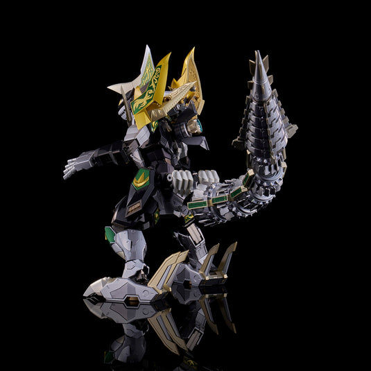Flame Toys - Go! Kara Kuri Combine: Mighty Morphin Power Rangers - Dragonzord