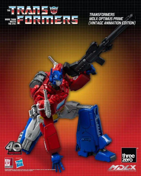 Load image into Gallery viewer, Threezero - Transformers - MDLX Vintage Animated Optimus Prime

