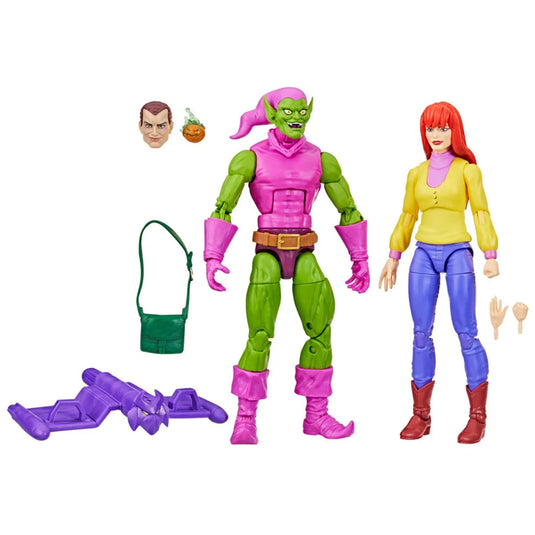 Marvel Legends - Spider-Man The Animated Series - Mary Jane Watson and Green Goblin