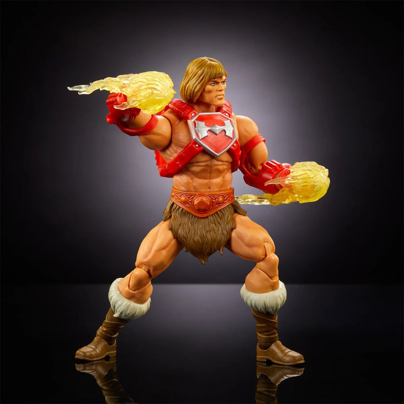 Load image into Gallery viewer, Masters of the Universe - New Eternia Masterverse Thunder Punch He-Man
