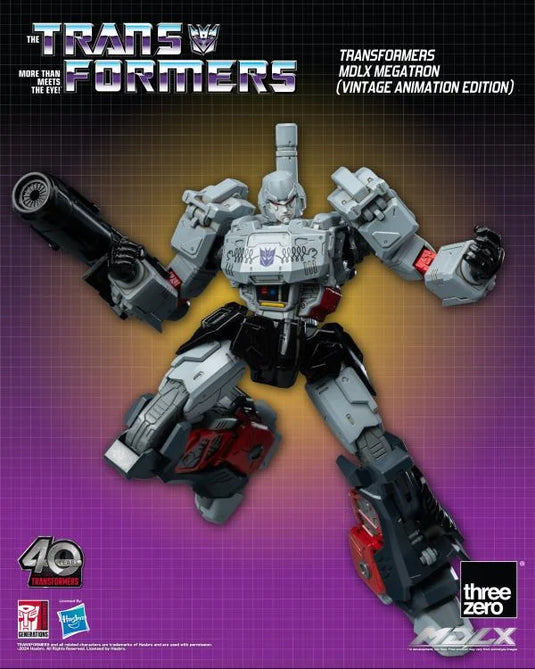 Threezero - Transformers - MDLX Vintage Animated Megatron
