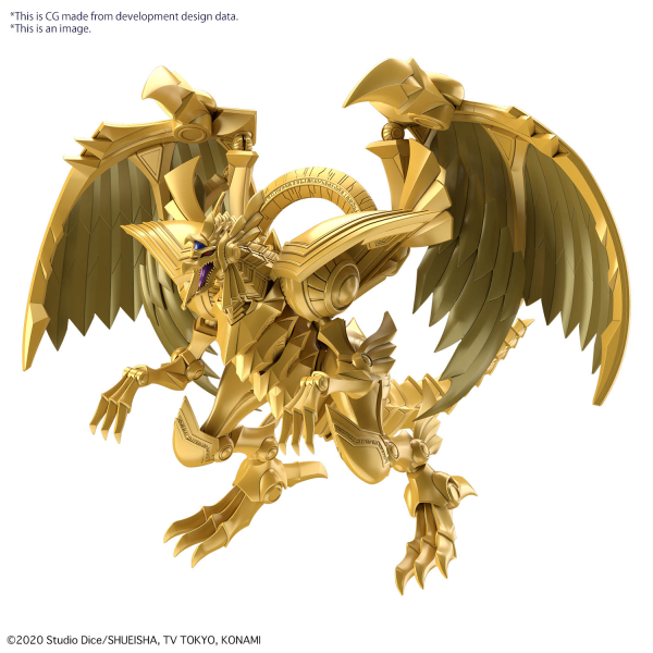 Bandai - Figure Rise Standard - Yu-Gi-Oh - Winged Dragon of Ra