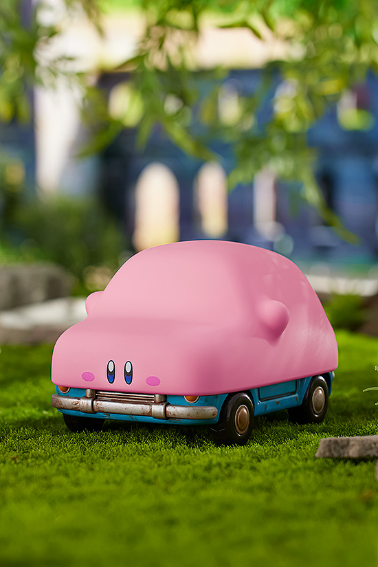 Load image into Gallery viewer, Good Smile Company - POP UP Parade Kirby and the Forgotten Land - Zoom! Kirby (Car Mouth Version)
