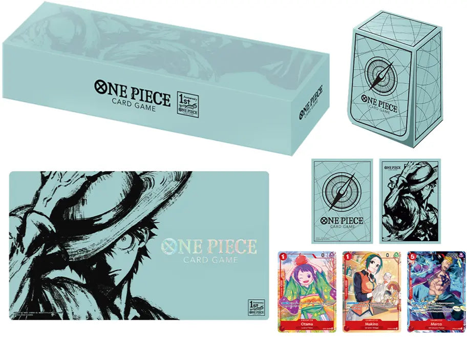 Bandai - One Piece Card Game - One Piece Japanese 1st Anniversary