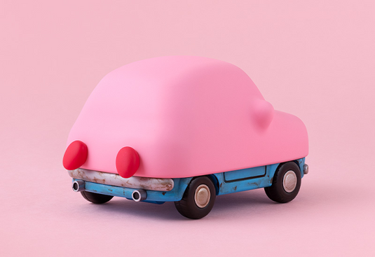 Good Smile Company - POP UP Parade Kirby and the Forgotten Land - Zoom! Kirby (Car Mouth Version)