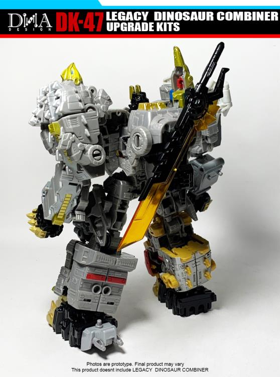 Load image into Gallery viewer, DNA Design - DK-47 Legacy Dinosaur Combiner Upgrade Kit
