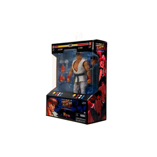 Jada Toys - Ultra Street Fighter II The Final Challengers - Ryu 1/12 Scale