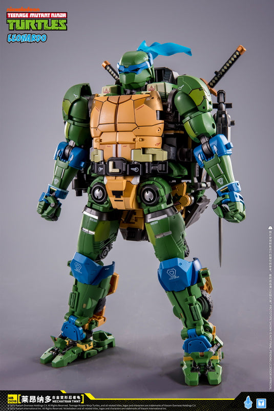 Heat Boys - Teenage Mutant Ninja Turtles MechaTran: HB0018 Leonardo
