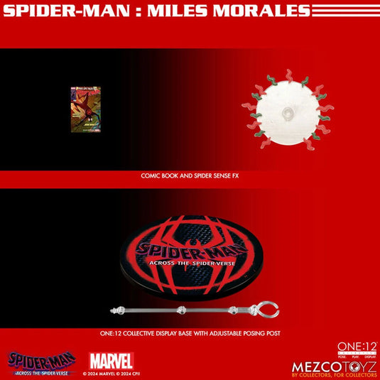 Mezco Toyz - One 12 Spider-Man Across The Spider-Verse - Miles Morales