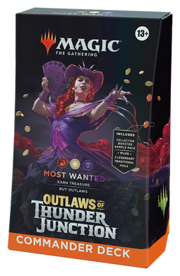 MTG - Outlaws of Thunder Junction - Commander Deck - Most Wanted