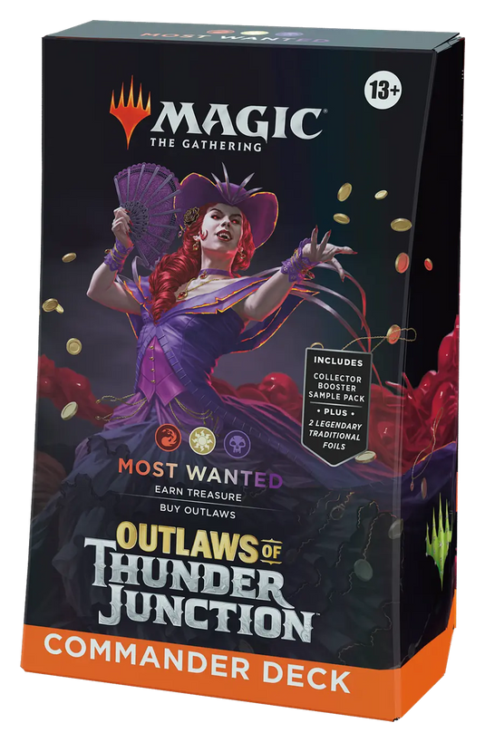 MTG - Outlaws of Thunder Junction - Commander Deck - Most Wanted