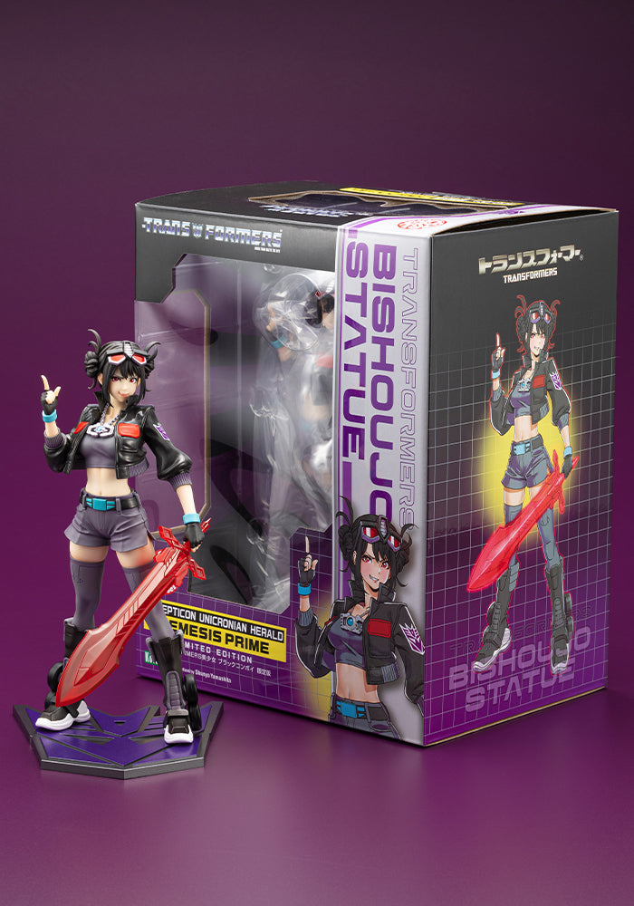 Load image into Gallery viewer, Kotobukiya - Transformers Bishoujo Statue: Nemesis Prime (SDCC 2023 Limited PX Previews Exclusive)