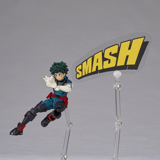 Kaiyodo - Amazing Yamaguchi - Revoltech NR049 - Izuku Midoriya (Reissue)