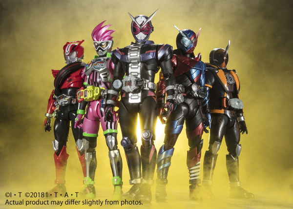 Load image into Gallery viewer, Bandai - S.H.Figuarts - Kamen Rider Zi-O - Kamen Rider Zi-O (Heisei Generations Edition)
