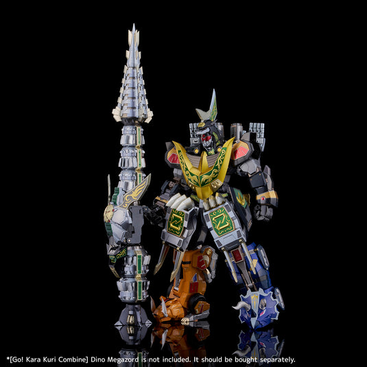 Flame Toys - Go! Kara Kuri Combine: Mighty Morphin Power Rangers - Dragonzord