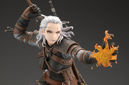 Kotobukiya - The Witcher Bishoujo - Geralt