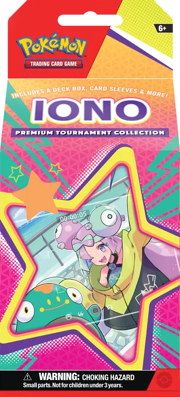 Pokemon TCG - Premium Tournament Collection - Iono
