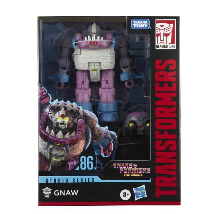 Load image into Gallery viewer, Transformers Studio Series 86-08 - The Transformers: The Movie Deluxe Gnaw (Reissue)
