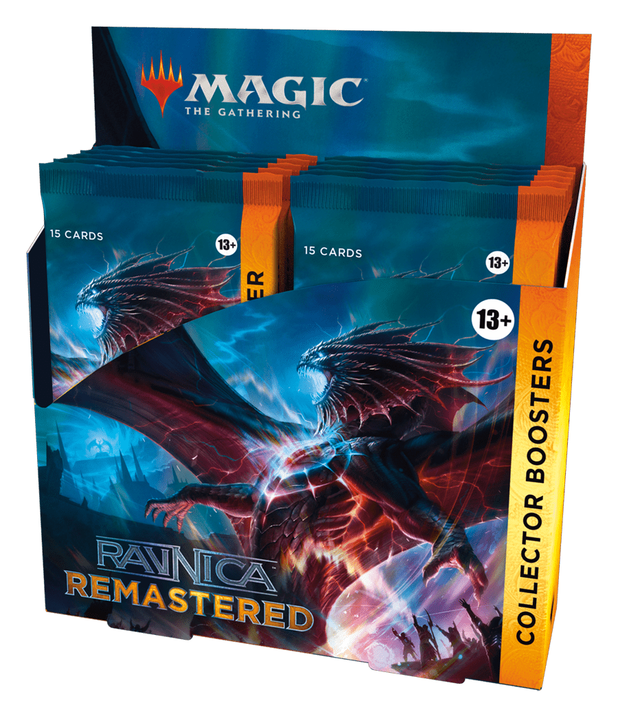 MTG - Ravnica Remastered: Collector Booster Box Ages Three and Up MTG - Ravnica Remastered: Collector Booster Box Ages Three and Up
