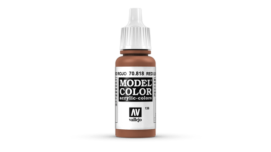 Vallejo - Model Air - 70818 Red Leather