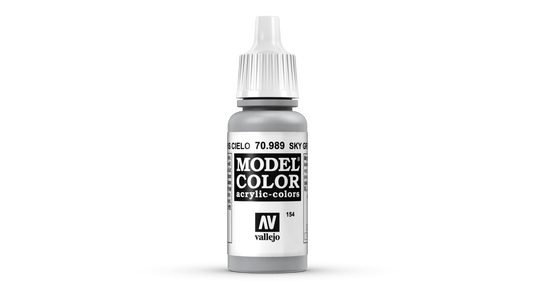 Vallejo - Mecha Color - 70989 Sky Grey