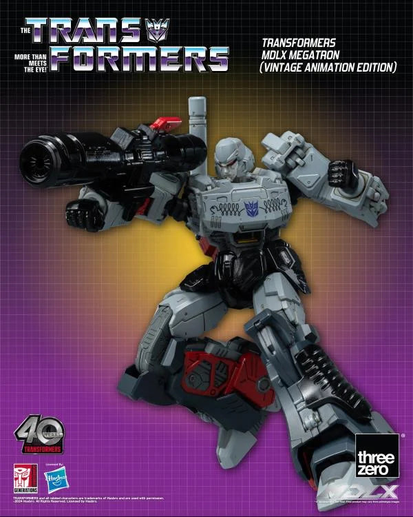 Load image into Gallery viewer, Threezero - Transformers - MDLX Vintage Animated Megatron
