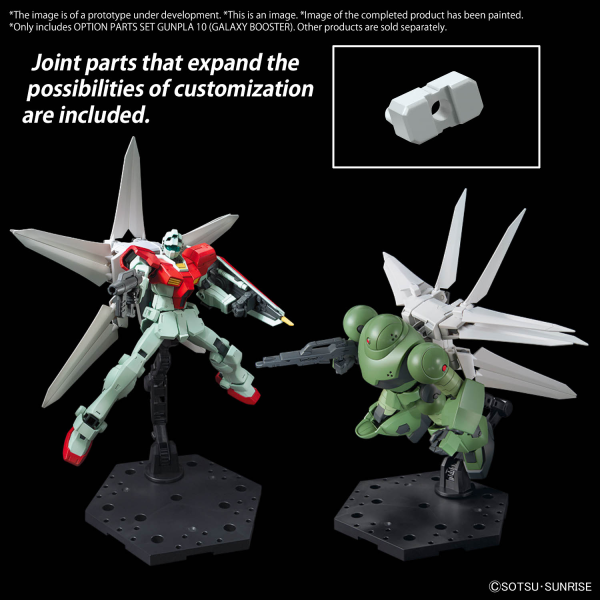 Load image into Gallery viewer, Bandai - Gundam Option Parts - Gunpla 10 (Galaxy Booster)
