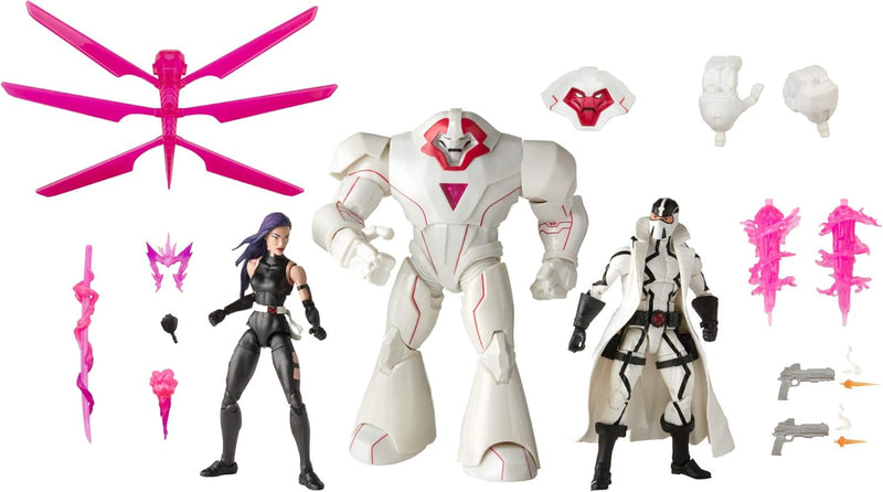 Load image into Gallery viewer, Marvel Legends - Psylocke, Nimrod, and Fantomex 3-Pack (Exclusive)
