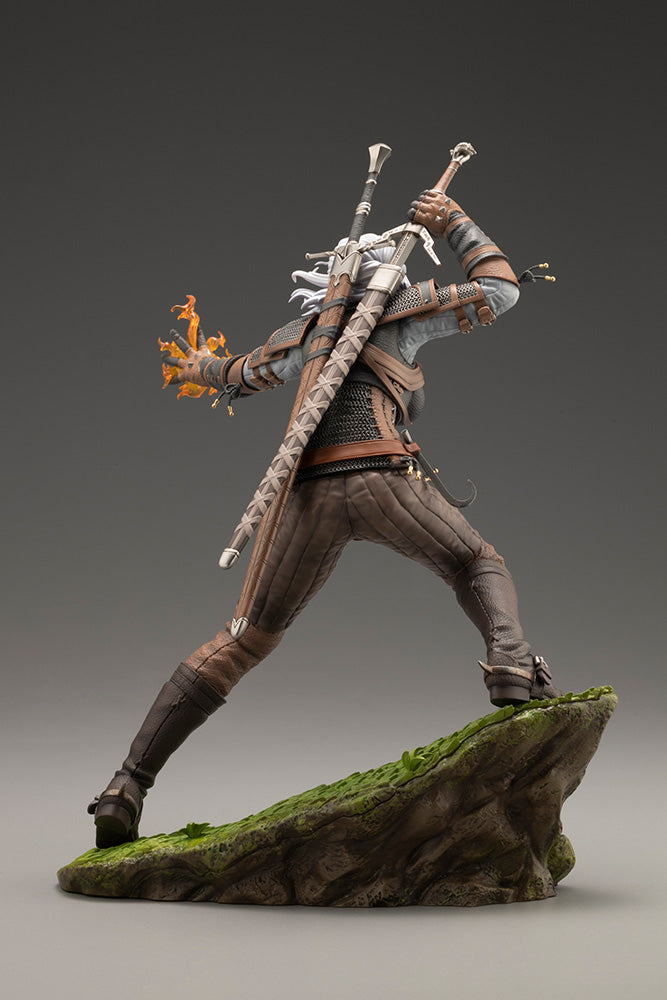 Load image into Gallery viewer, Kotobukiya - The Witcher Bishoujo - Geralt