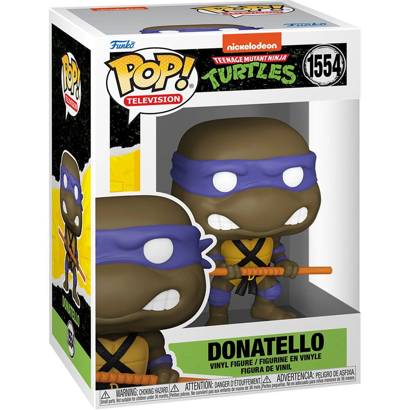 Load image into Gallery viewer, POP! Television - Teenage Mutant Ninja Turtles - Donatello
