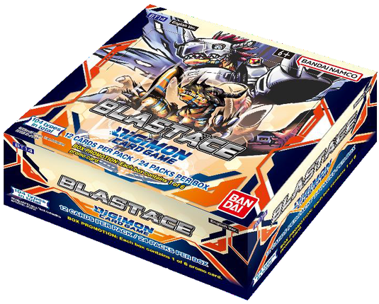 Bandai - Digimon Card Game - Blast Ace Booster Box