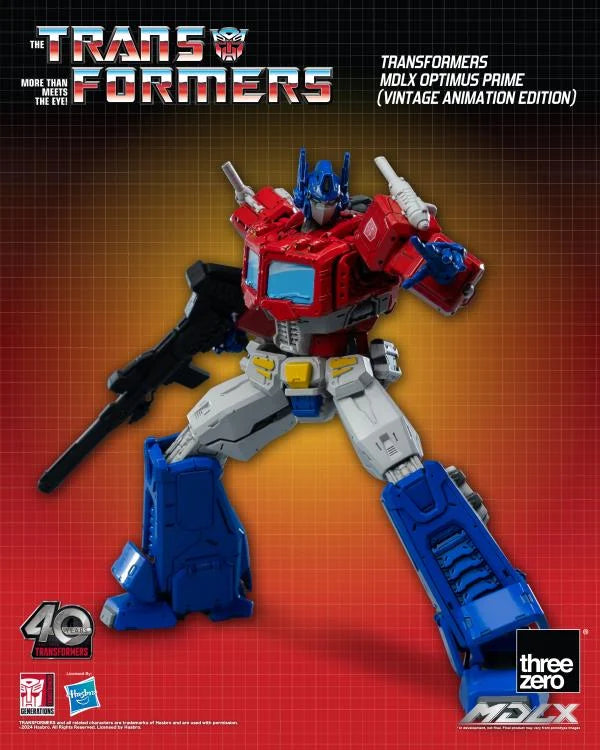 Load image into Gallery viewer, Threezero - Transformers - MDLX Vintage Animated Optimus Prime
