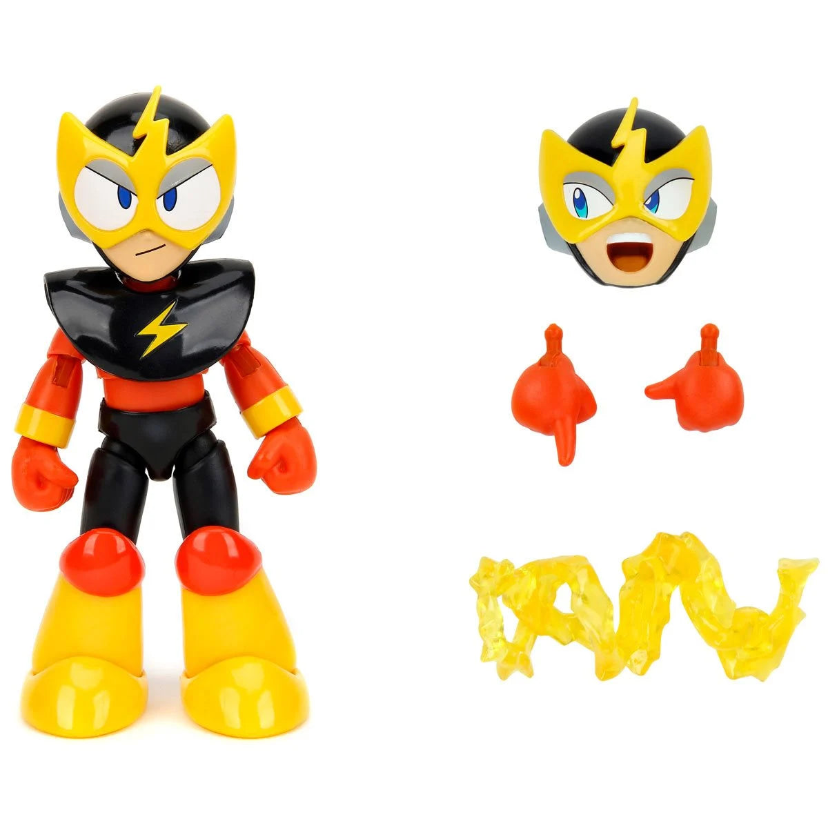 Jada Toys - Mega Man - Elec Man 1/12 Scale – Ages Three and Up