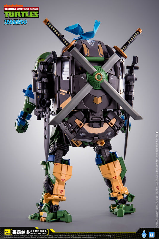 Heat Boys - Teenage Mutant Ninja Turtles MechaTran: HB0018 Leonardo