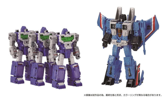 Transformers Dramatic Capture Series - Decepticons Part 1 Set of 4