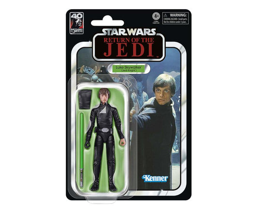 Star Wars The Black Series - Return of the Jedi 40th Anniversary - Luke Skywalker (Jedi Knight)
