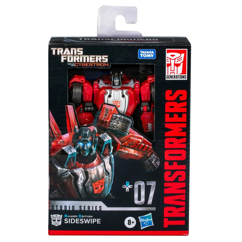 Load image into Gallery viewer, Transformers Generations Studio Series - Gamer Edition Deluxe Sideswipe 07
