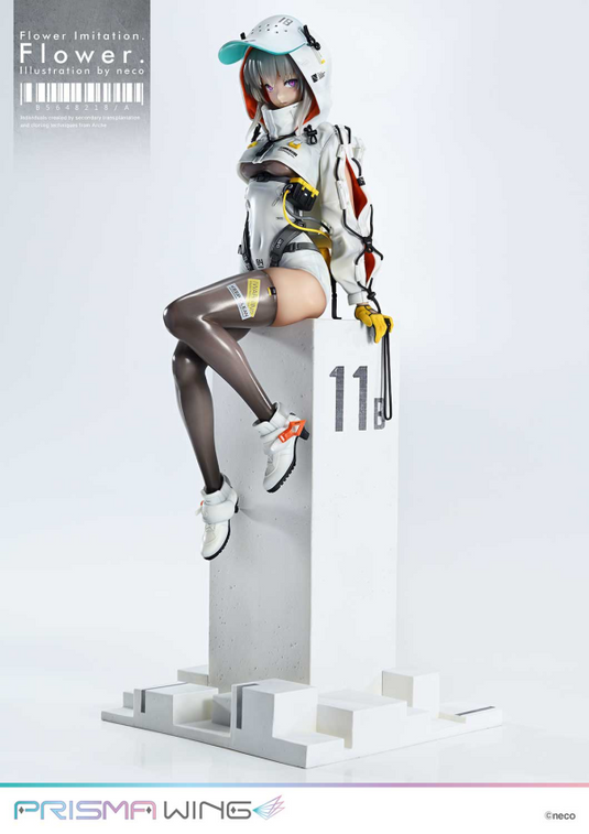 Prime 1 Studio - NECO Illustration - Prisma Wing Flower Imitation - Flower 1/7 Scale Figure