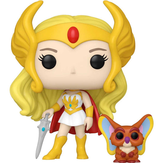 POP! Animation - She-Ra: Princess of Power - She-Ra and Kowl