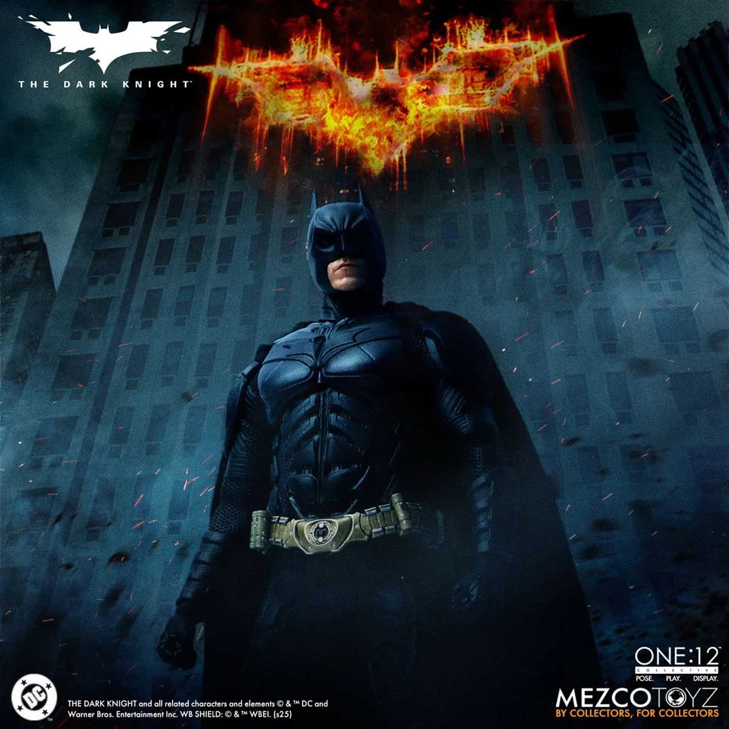 mezco one:12collective ナイトメアバットマン IN STOCK! Mezco One 12 Collective: The Batman Action Figure