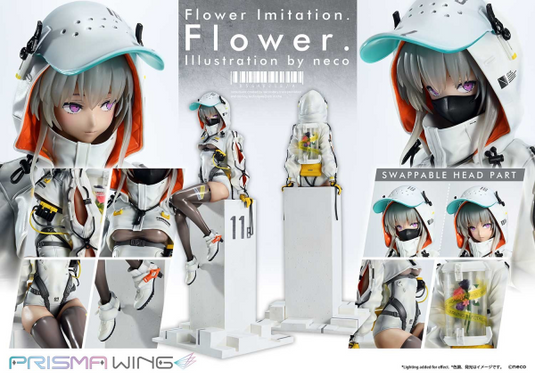 Prime 1 Studio - NECO Illustration - Prisma Wing Flower Imitation - Flower 1/7 Scale Figure
